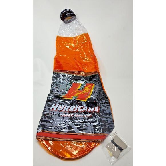 90's Anheuser AB Hurricane Inflatable Malt Liquor Bottle Store Display U136
